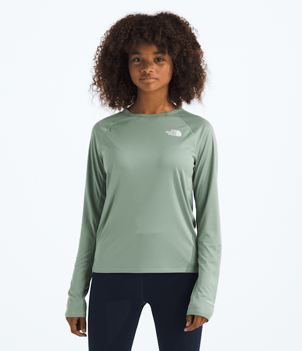 Boys  Girls Sunriser LongSleeve Tee TNF Slate Moss HERO2