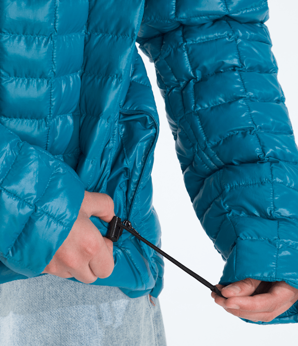 Boys  Girls THERMOBALL Hooded Jacket TNF Dusk Blue ALT1