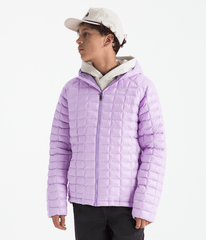 Boys  Girls THERMOBALL Hooded Jacket TNF Lite Lilac HERO3
