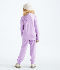 Boys  Girls TNF Performance Fleece FullZip Hooded Jacket TNF BACK
