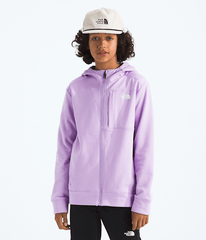 Boys  Girls TNF Performance Fleece FullZip Hooded Jacket TNF HERO3