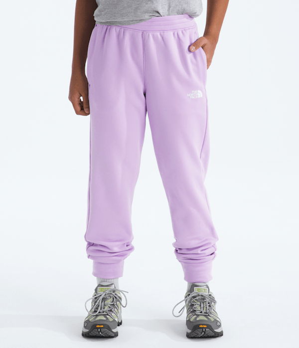Boys  Girls TNF Performance Fleece Jogger TNF Lite Lilac HERO2