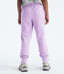 Boys  Girls TNF Performance Fleece Jogger TNF Lite Lilac BACK