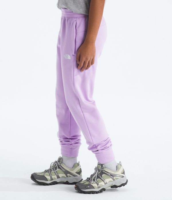 Boys  Girls TNF Performance Fleece Jogger TNF Lite Lilac MODEL34