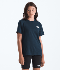 Boys  Girls Woodland Wanderer Regular ShortSleeve Tee TNF HERO3
