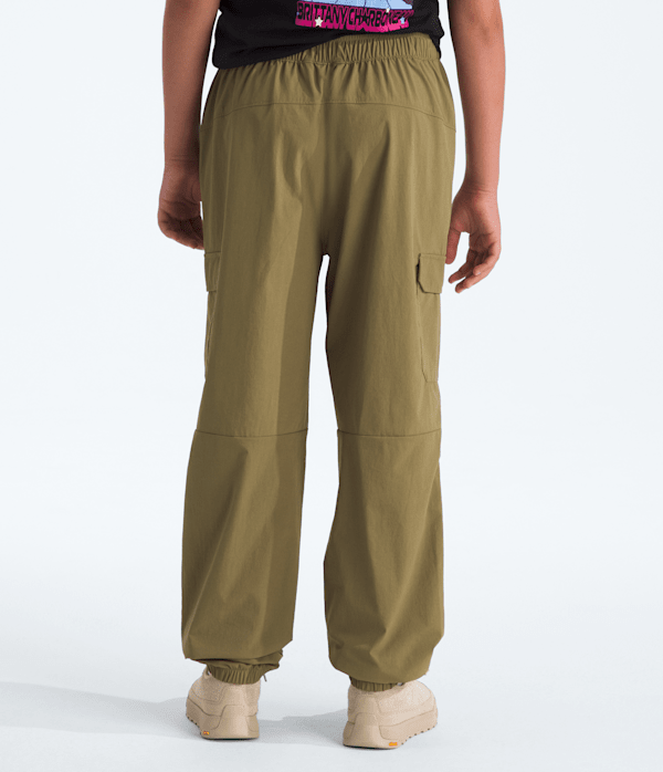 Boys  Girls Zawn Cargo Pants TNF Cedar BACK