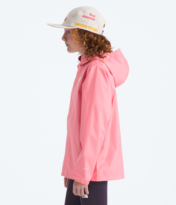 Boys  Girls Zipline Rain Jacket TNF MODEL34