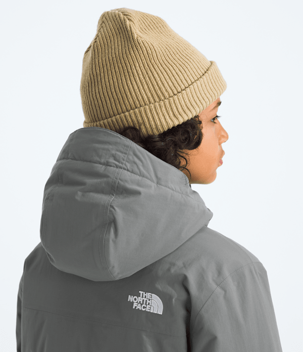 Boys McMurdo Parka TNF Smoked Pearl ALT1