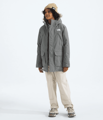 Boys McMurdo Parka TNF Smoked Pearl HERO2