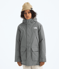 Boys McMurdo Parka TNF Smoked Pearl Main