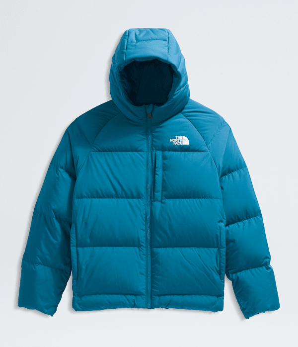 Boys North Down Hooded Jacket TNF ALTFRONT