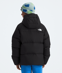 Boys North Down Hooded Jacket TNF TNF Black BACK