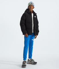 Boys North Down Hooded Jacket TNF TNF Black HERO2