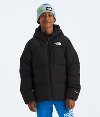 Boys North Down Hooded Jacket TNF TNF Black Main