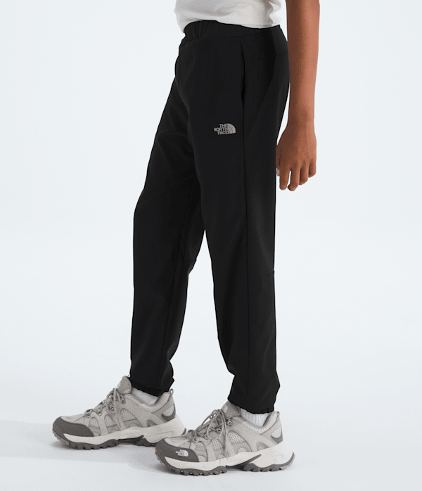 Boys On The Trail Pants TNF TNF BlackSilver Reflective MODEL34