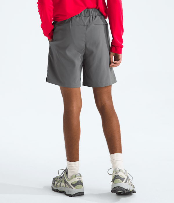 Boys On The Trail Shorts TNF Smoked Pearl BACK