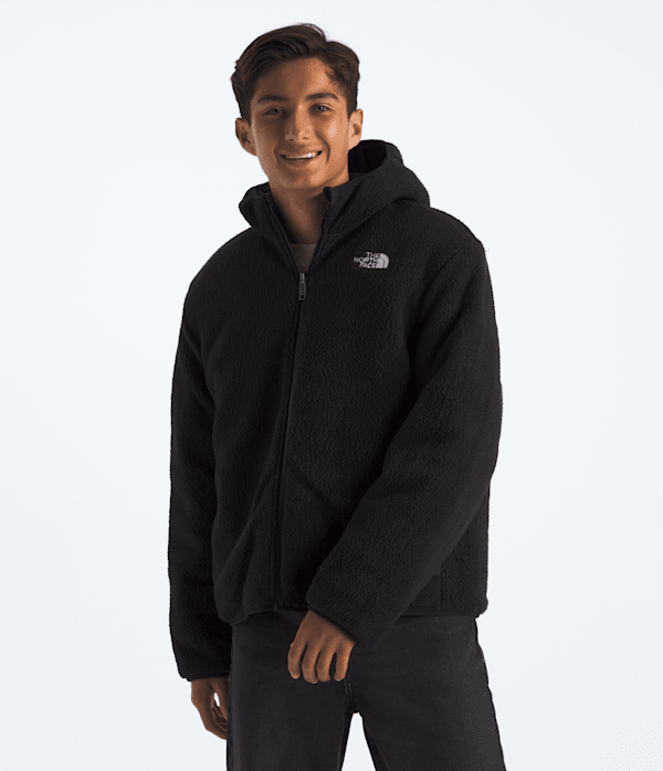 Boys Reversible Shasta FullZip Hooded Jacket TNF ALT1
