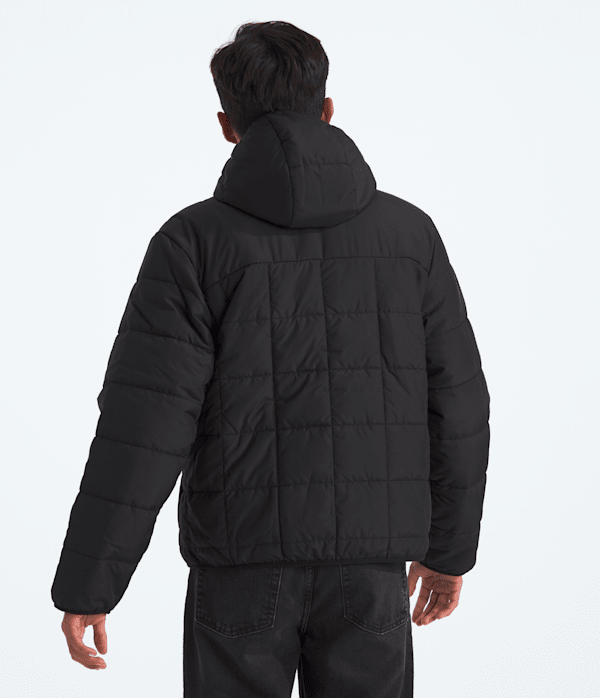 Boys Reversible Shasta FullZip Hooded Jacket TNF BACK