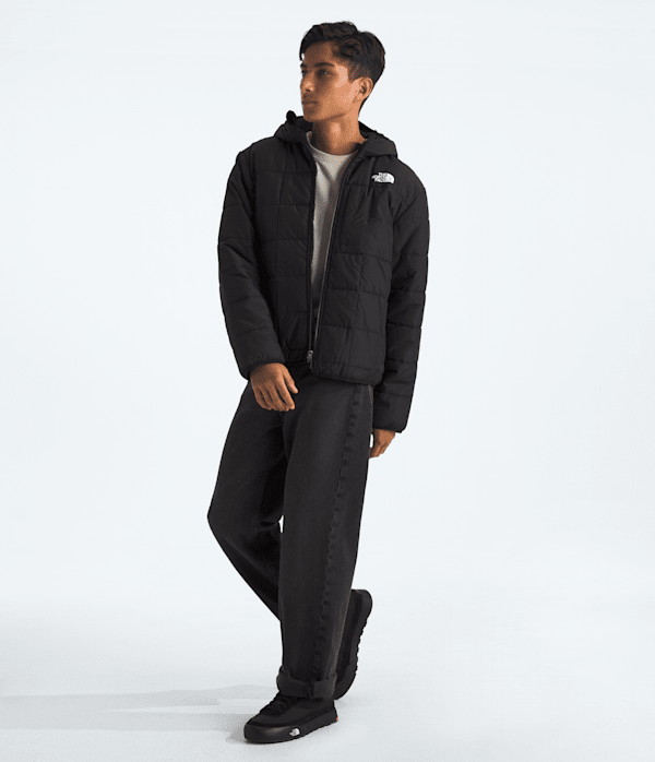Boys Reversible Shasta FullZip Hooded Jacket TNF HERO2