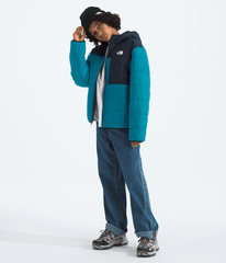 Boys Reversible Shasta FullZip Hooded Jacket TNF Dusk BlueSummit Navy HERO2