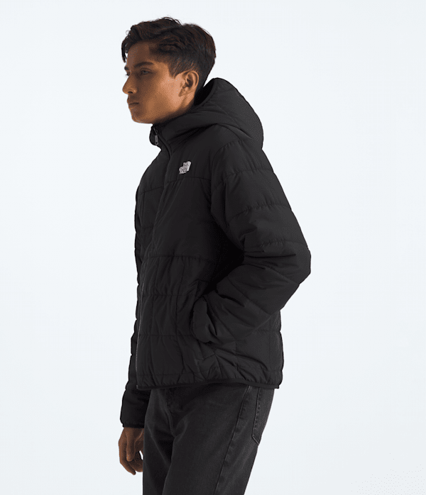 Boys Reversible Shasta FullZip Hooded Jacket TNF MODEL34