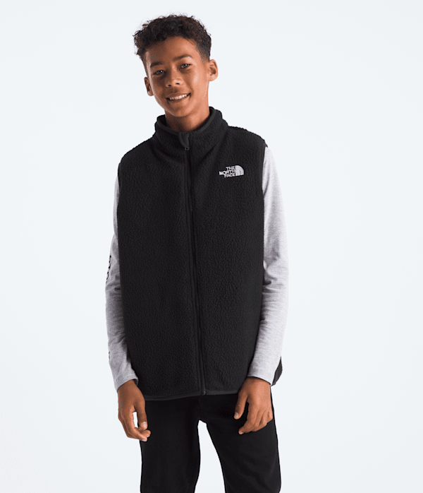Boys Reversible Shasta Vest TNF ALT1