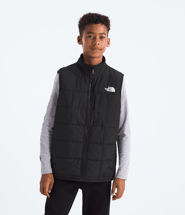 Boys Reversible Shasta Vest TNF Main