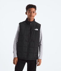 Boys Reversible Shasta Vest TNF Main