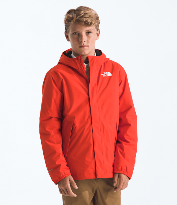 Boys Warm Antora Rain Jacket TNF Main
