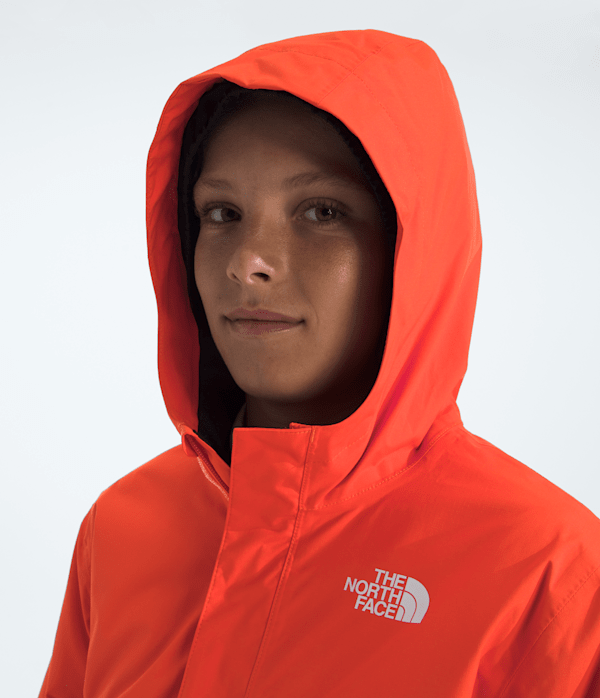 Boys Warm Antora Rain Jacket TNF MODELHOOD2