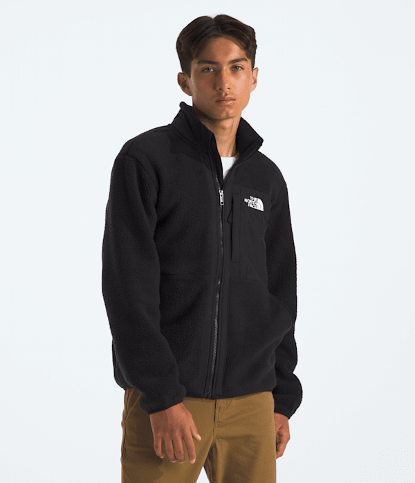 Boys Yumiori FullZip Jacket TNF Main