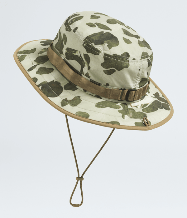 Class V Brimmer Hat TNF Cedar Heritage Print BACK