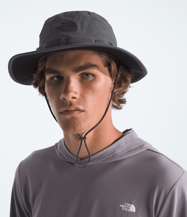 Class V Brimmer Hat TNF Anthracite Grey MODELBACK