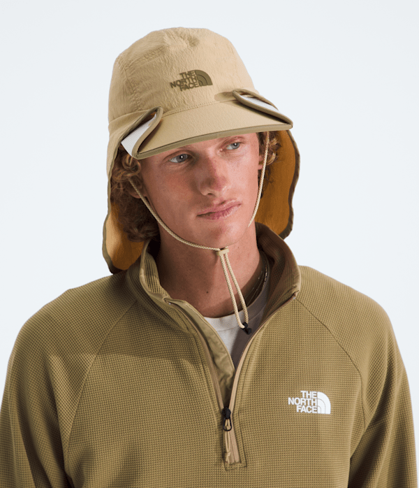Class V Convertible Sunshield TNF Khaki StoneCedar MODELBACK