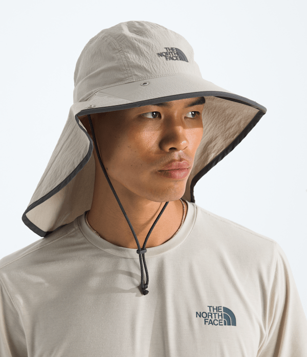 Class V Convertible Sunshield TNF Stone Slab MODELBACK
