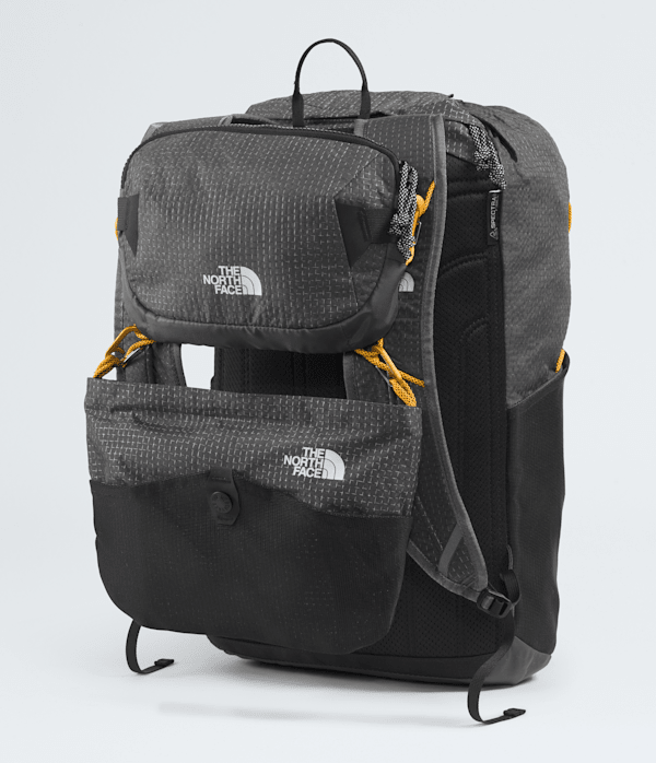 Clyffe Lumbar Pack TNF Anthracite GreyTNF Black ALT2
