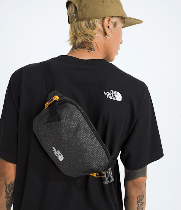 Clyffe Lumbar Pack TNF Anthracite GreyTNF Black MODELBACK