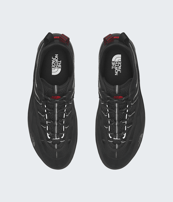 Clyffe Ultra Shoes TNF TNF BlackTNF Red DETAILINSTEP