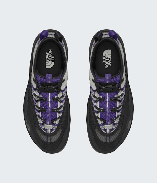 Clyffe Ultra Shoes TNF Cumulus CloudPeak Purple DETAILINSTEP