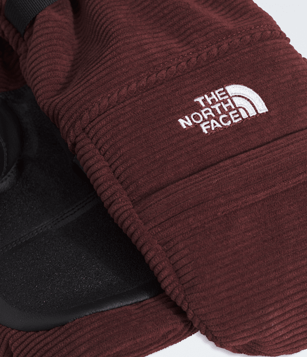 Corduroy Montana Ski Mitts TNF Sumac DETAIL3