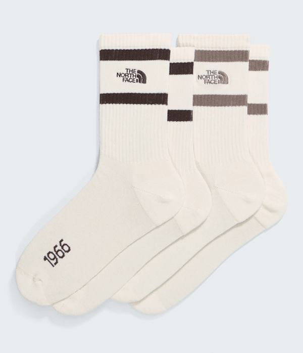 Everyday Crew Heritage Stripe Socks2P TNF HERO