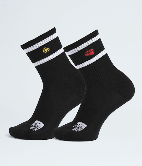 Everyday Crew TNF Icons Socks2P TNF HERO