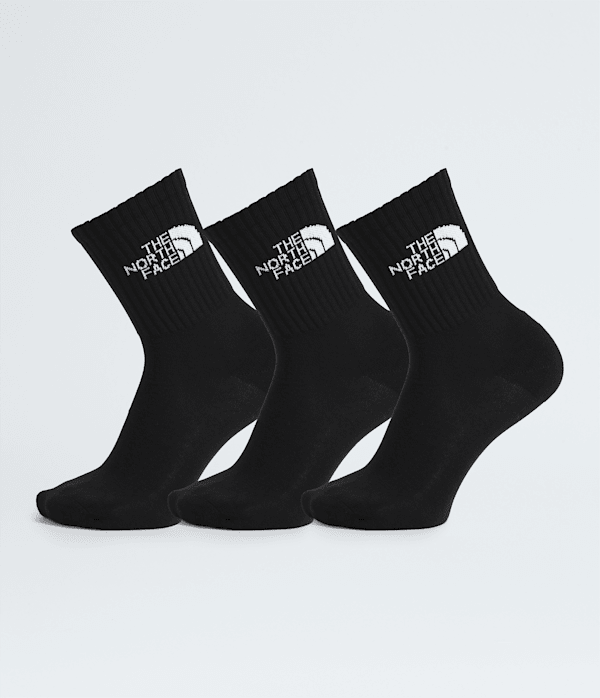 Everyday Standard Crew Socks3P TNF HERO