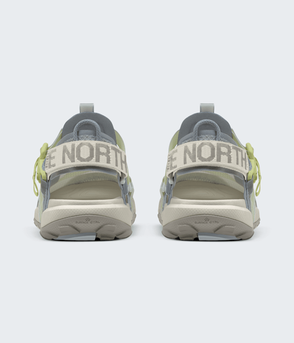 Explore Camp Lite Shandals TNF Pearl StoneFrost Grey BACK