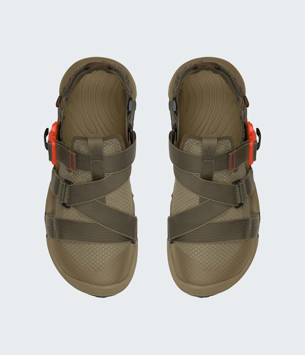 Explore Camp Lite Shandals TNF CedarCaraway Seed DETAILINSTEP