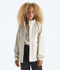 Girls Antora Rain Jacket TNF White DuneWhite Dune Main