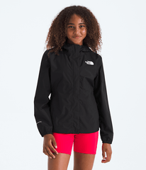 Girls Antora Rain Jacket TNF TNF BlackTNF Black Main