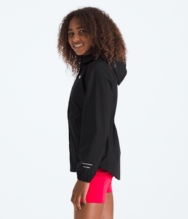 Girls Antora Rain Jacket TNF TNF BlackTNF Black MODEL34