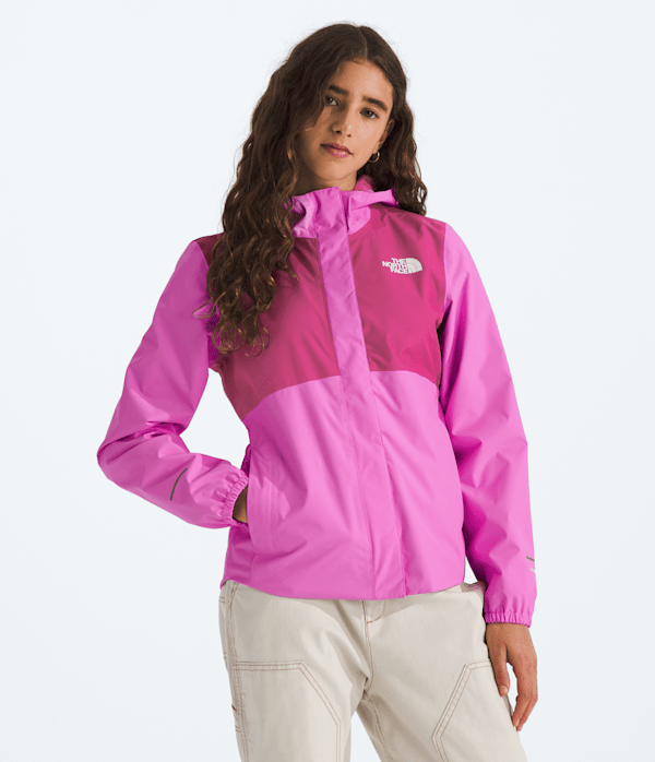 Girls Antora Rain Jacket TNF Main