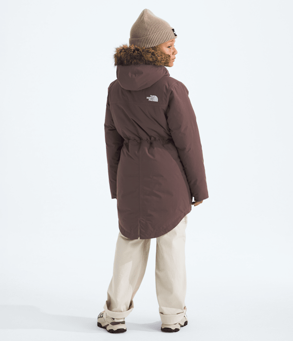 Girls Arctic Parka TNF BACK